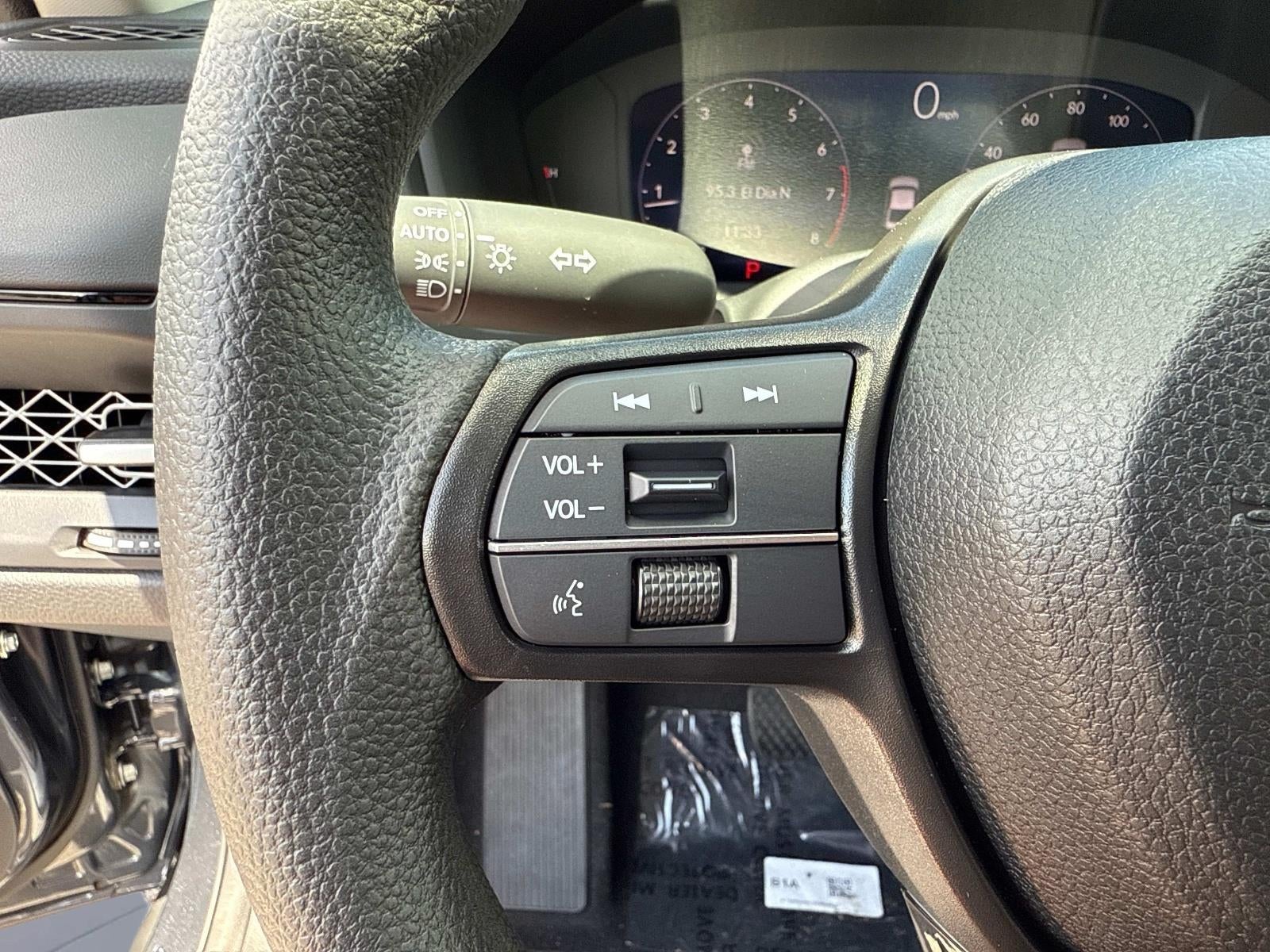 2025 Honda Accord Sedan SE