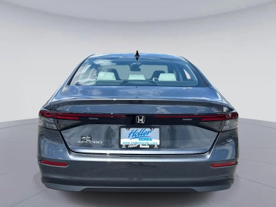2025 Honda Accord Sedan SE