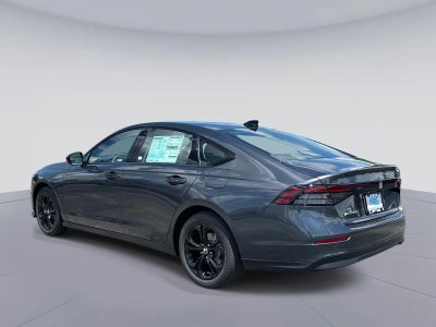 2025 Honda Accord Sedan SE