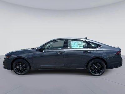 2025 Honda Accord Sedan SE