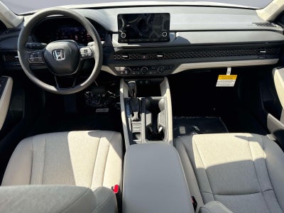 2025 Honda Accord Sedan SE