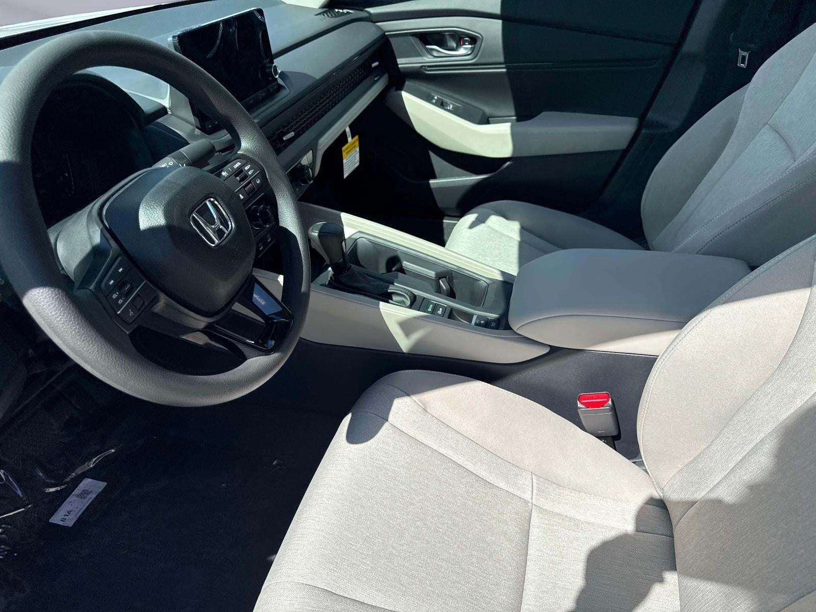 2025 Honda Accord Sedan SE