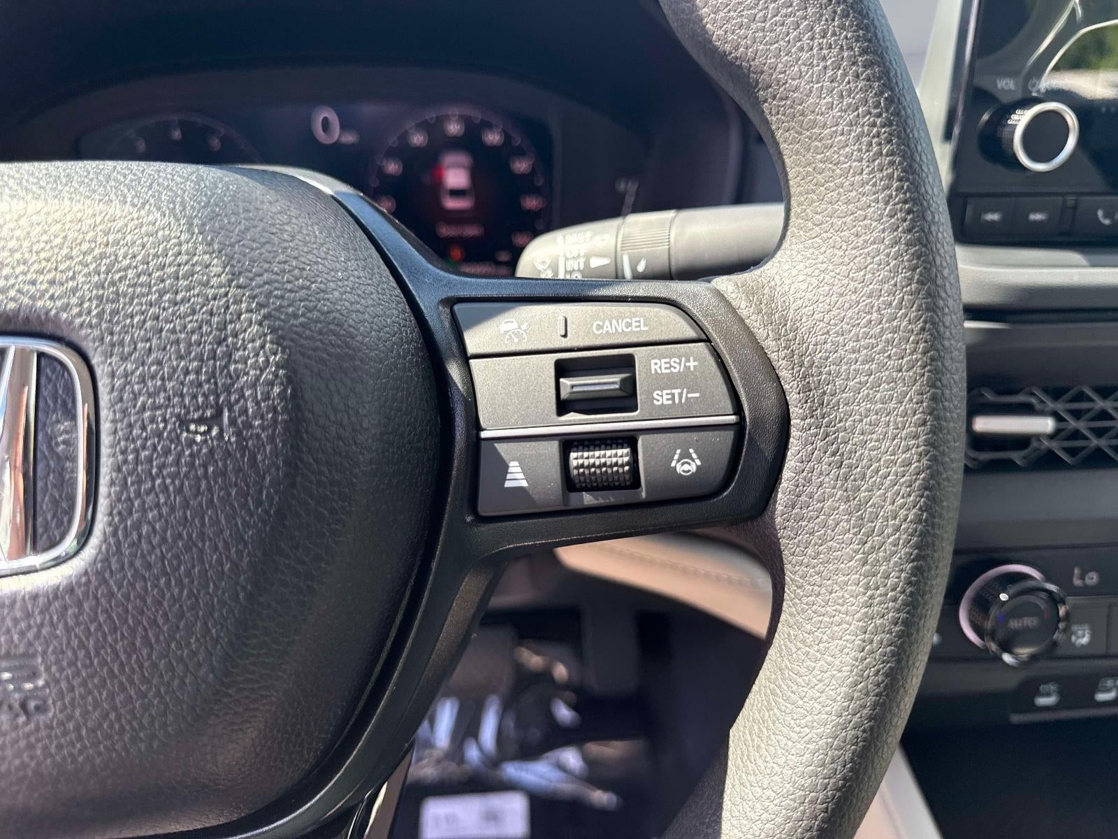 2025 Honda Accord Sedan SE