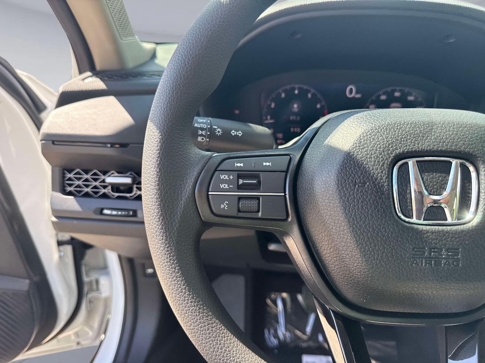 2025 Honda Accord Sedan SE