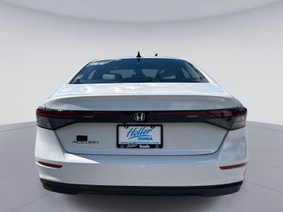 2025 Honda Accord Sedan SE