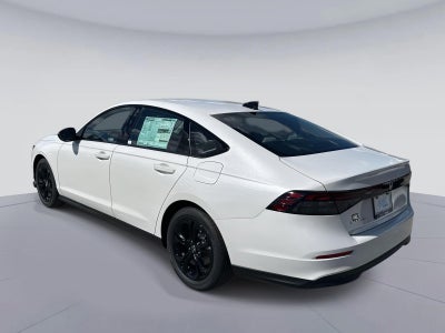 2025 Honda Accord Sedan SE