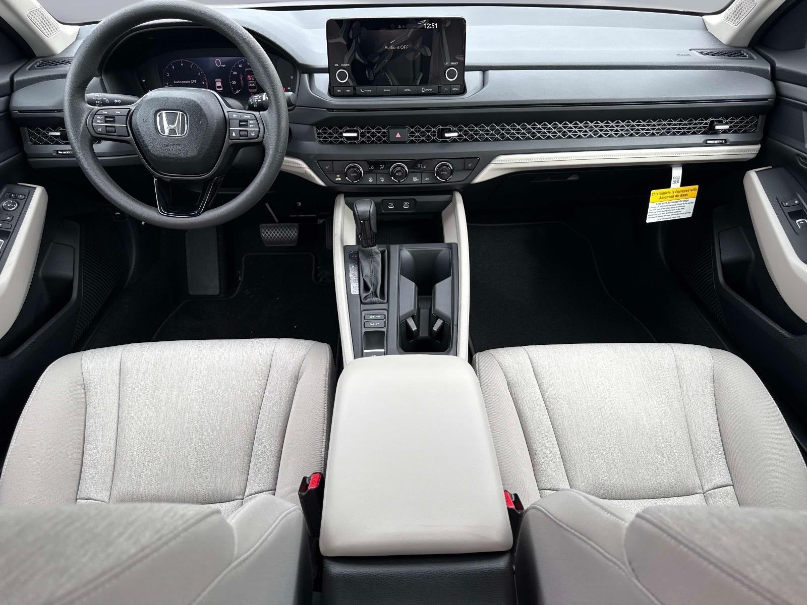 2025 Honda Accord Sedan SE
