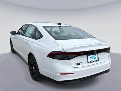 2025 Honda Accord Sedan SE