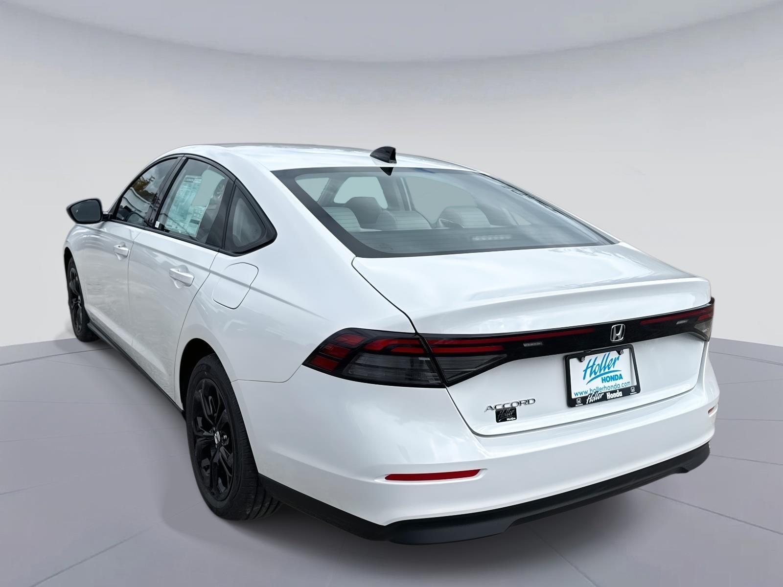 2025 Honda Accord Sedan SE