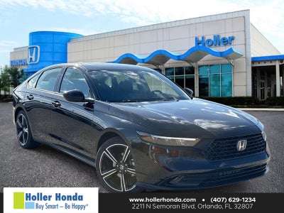 2026 Honda Accord Sedan SE