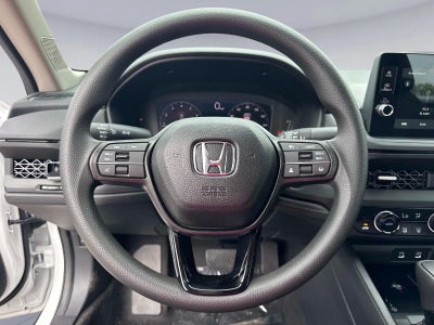 2026 Honda Accord Sedan SE