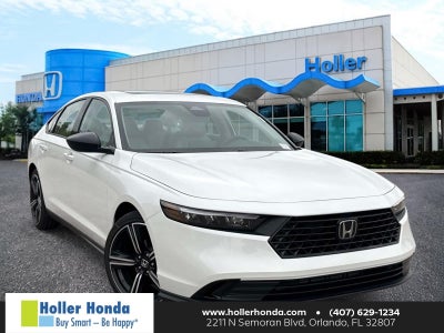 2026 Honda Accord Sedan SE