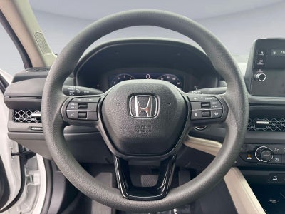 2026 Honda Accord Sedan SE