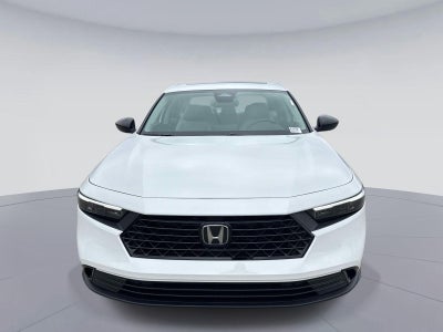 2026 Honda Accord Sedan SE
