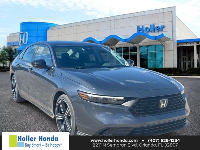 2026 Honda Accord Sedan SE