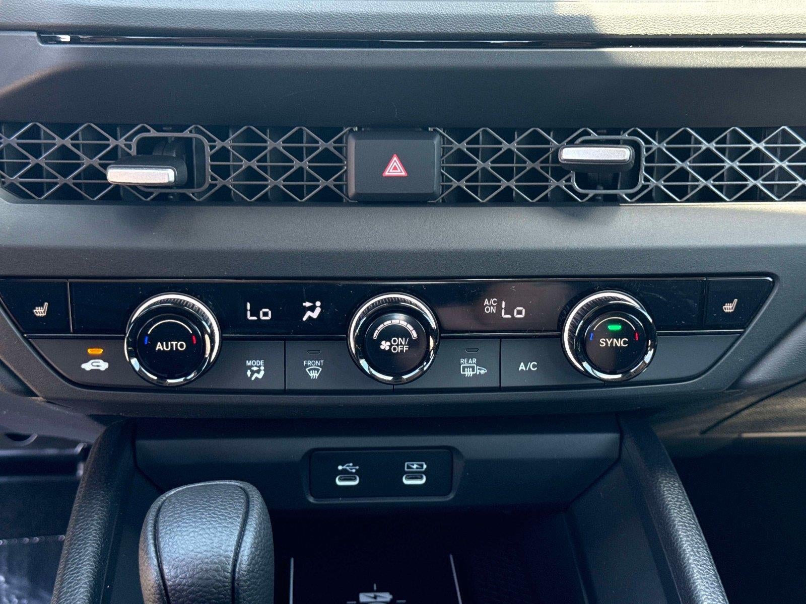 2026 Honda Accord Sedan SE