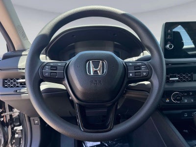 2026 Honda Accord Sedan SE
