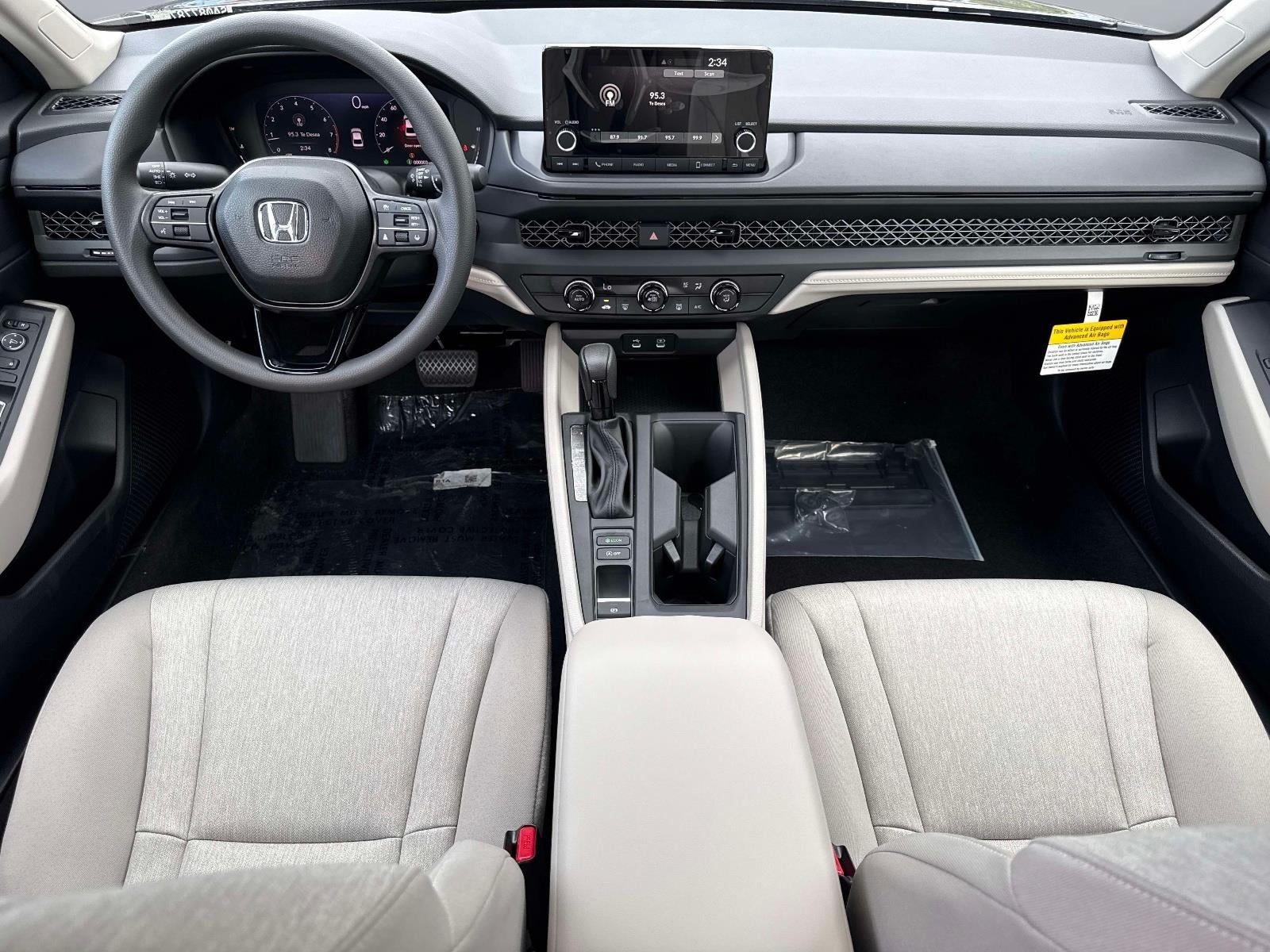 2025 Honda Accord Sedan SE