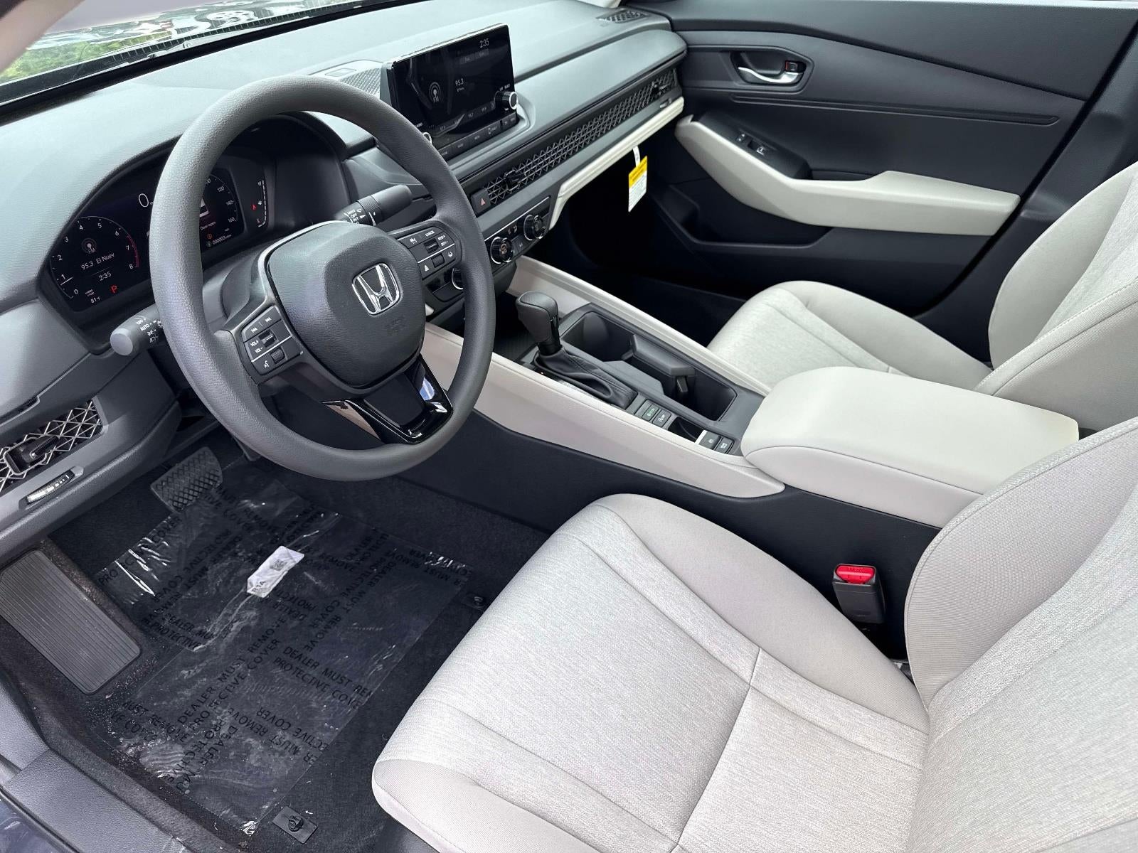 2025 Honda Accord Sedan SE