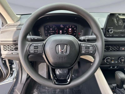 2025 Honda Accord Sedan SE