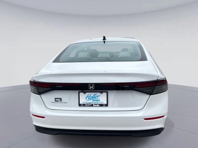 2026 Honda Accord Sedan SE