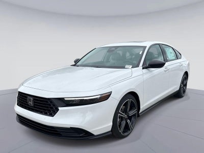 2026 Honda Accord Sedan SE