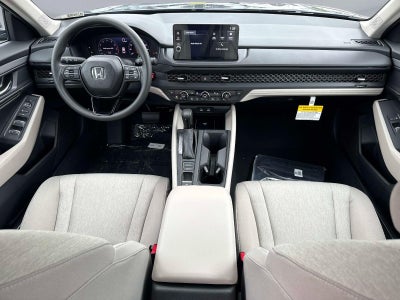 2026 Honda Accord Sedan SE
