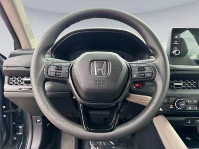 2026 Honda Accord Sedan SE
