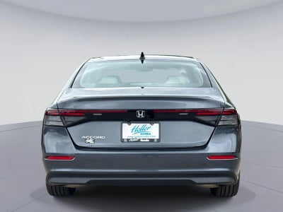 2026 Honda Accord Sedan SE