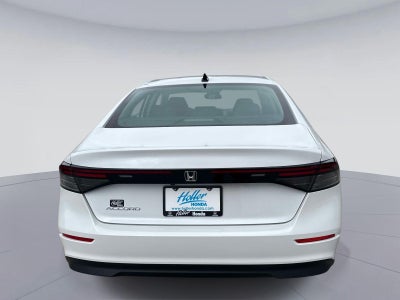 2026 Honda Accord Sedan SE