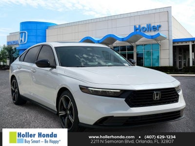2026 Honda Accord Sedan SE