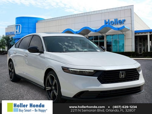 2026 Honda Accord Sedan SE