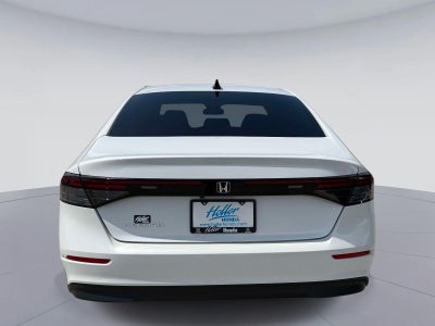 2026 Honda Accord Sedan SE