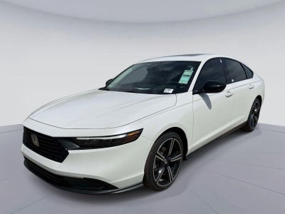 2026 Honda Accord Sedan SE