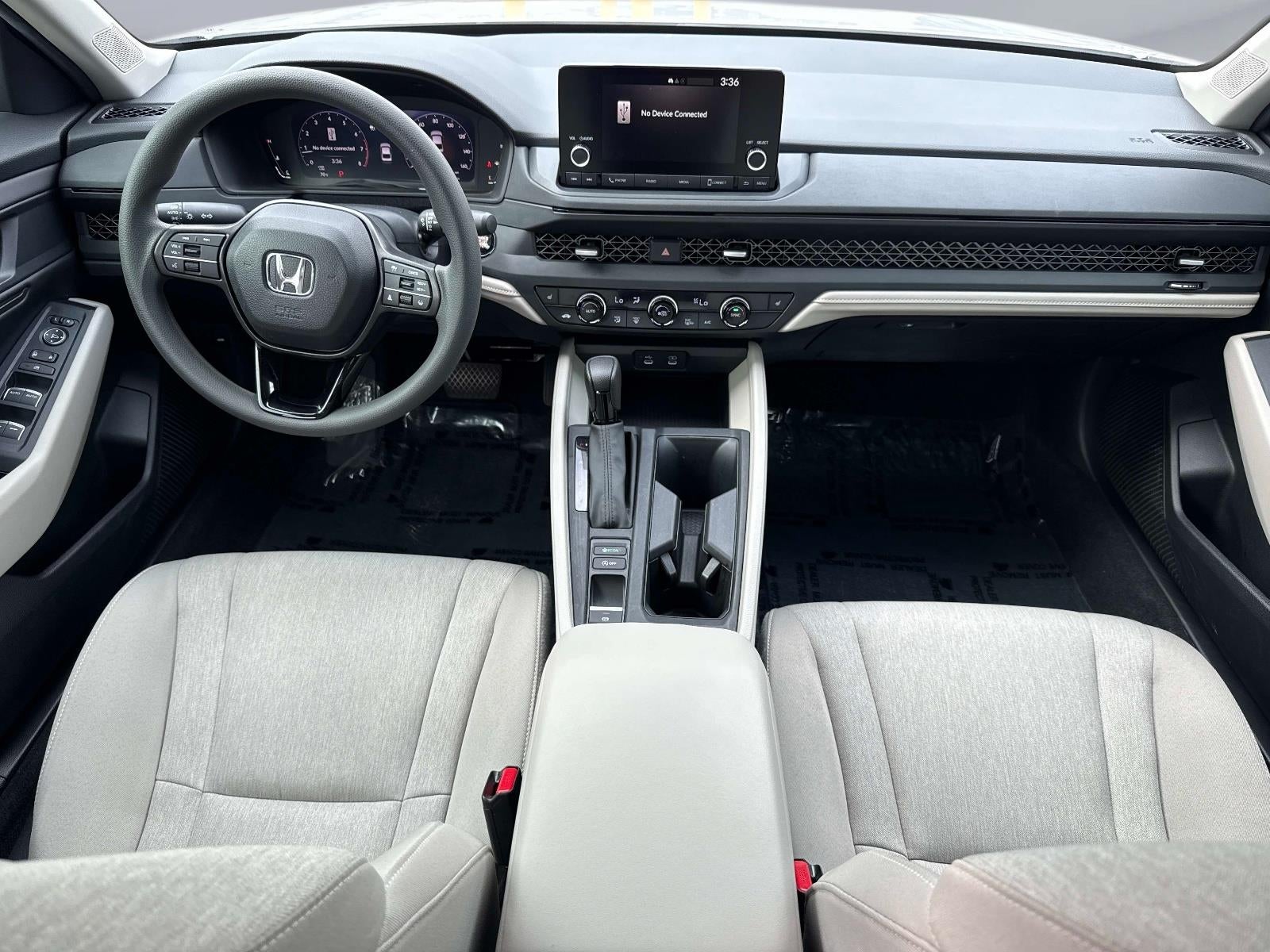 2025 Honda Accord Sedan SE