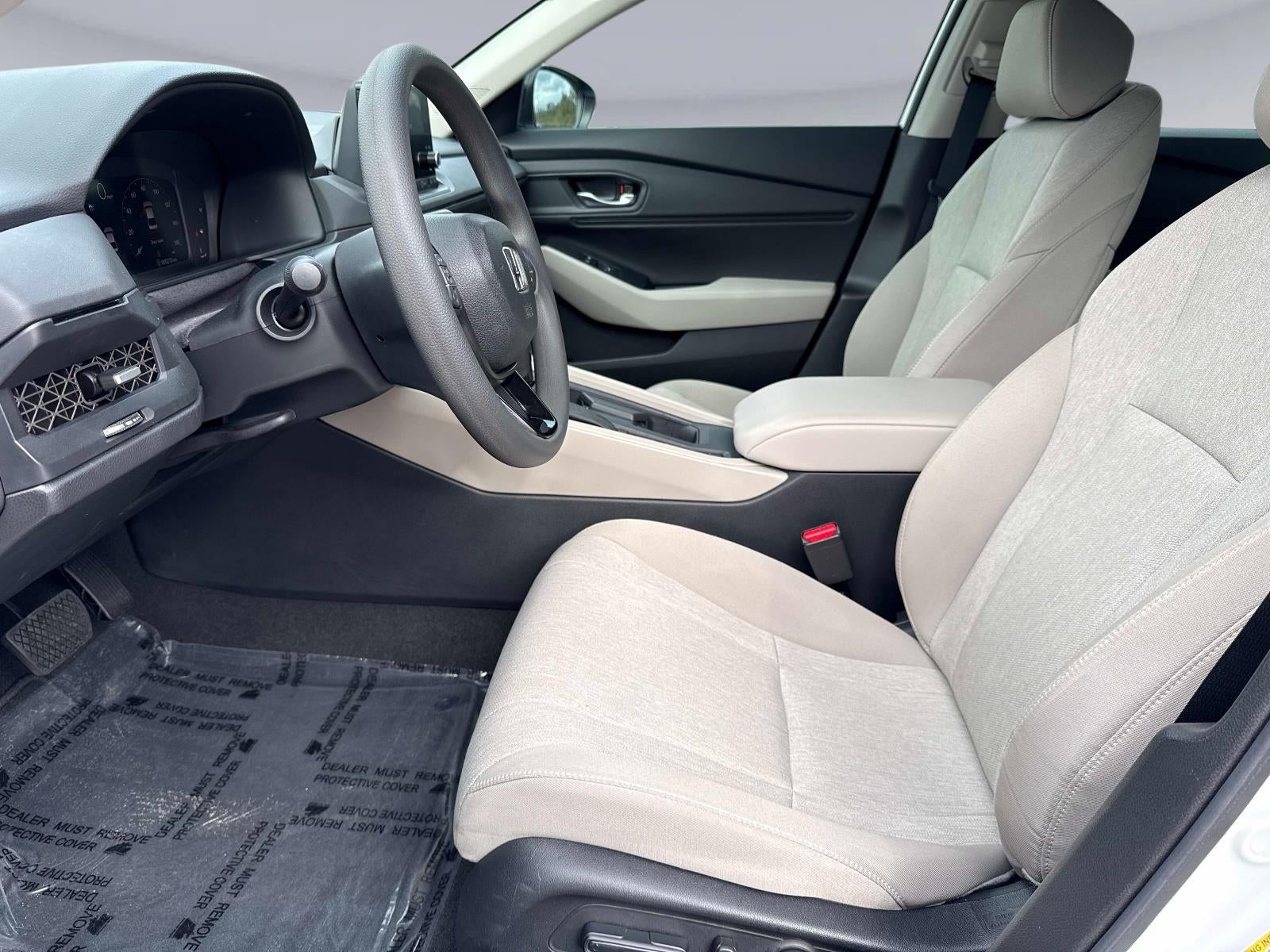 2025 Honda Accord Sedan SE