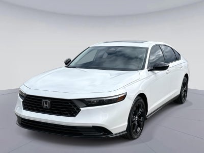 2025 Honda Accord Sedan SE