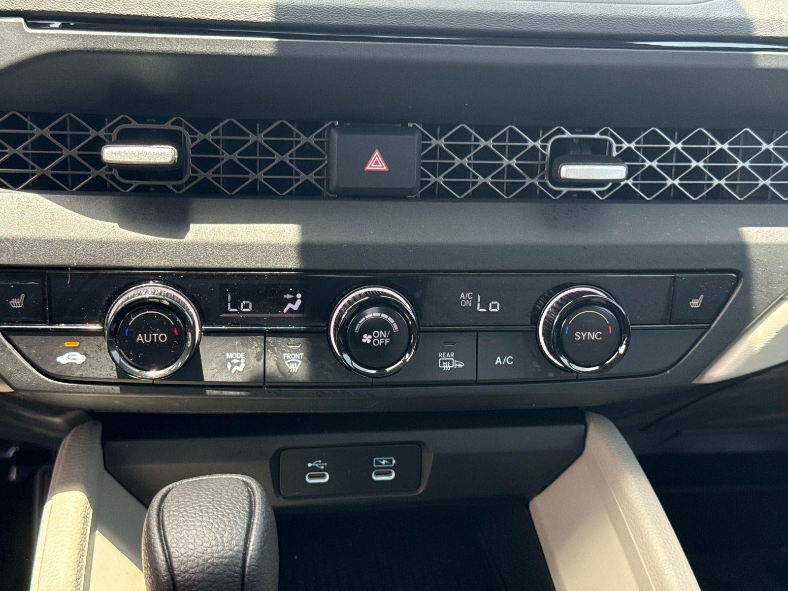2025 Honda Accord Sedan SE