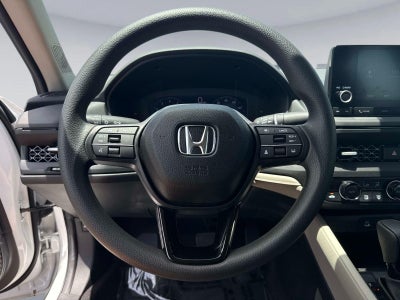 2025 Honda Accord Sedan SE