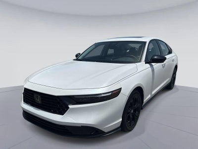 2025 Honda Accord Sedan SE