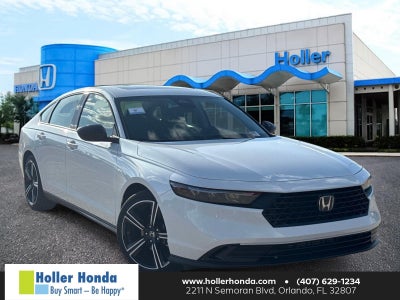 2026 Honda Accord Sedan SE