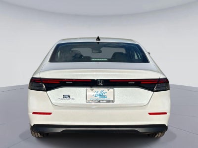 2026 Honda Accord Sedan SE