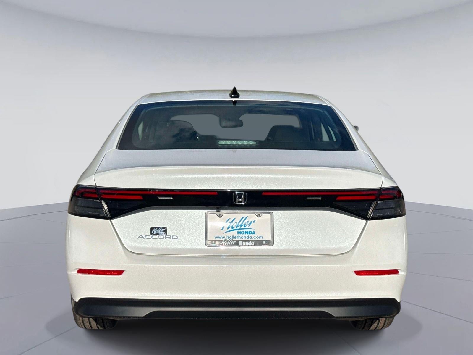2026 Honda Accord Sedan SE