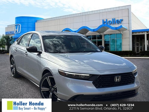 2026 Honda Accord Sedan SE