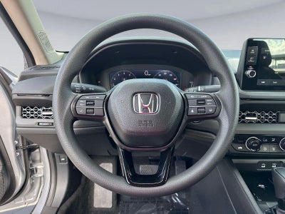 2026 Honda Accord Sedan SE