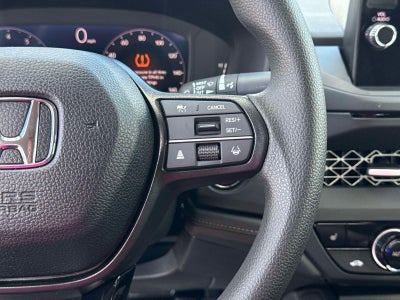 2026 Honda Accord Sedan SE