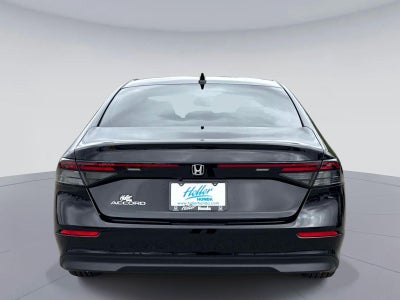 2026 Honda Accord Sedan SE