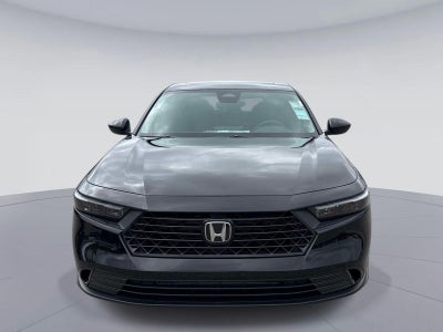 2026 Honda Accord Sedan SE