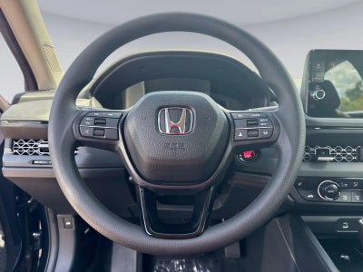 2026 Honda Accord Sedan SE