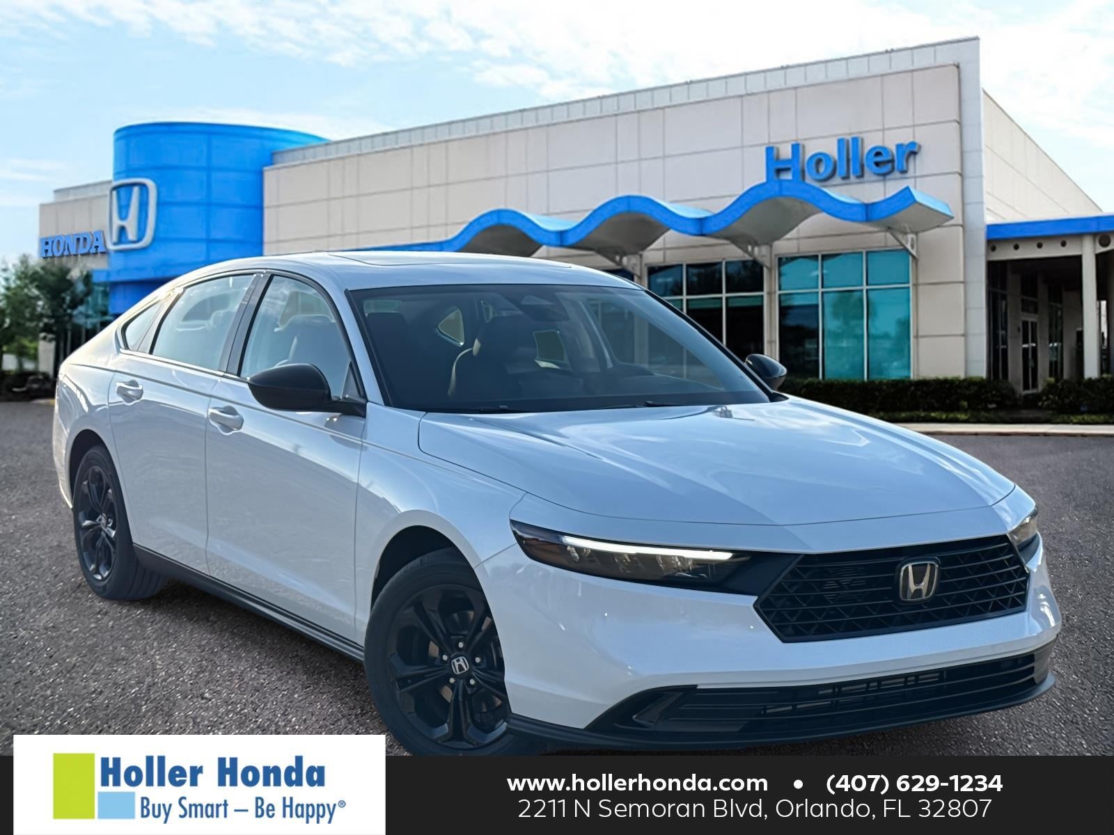 2025 Honda Accord Sedan SE